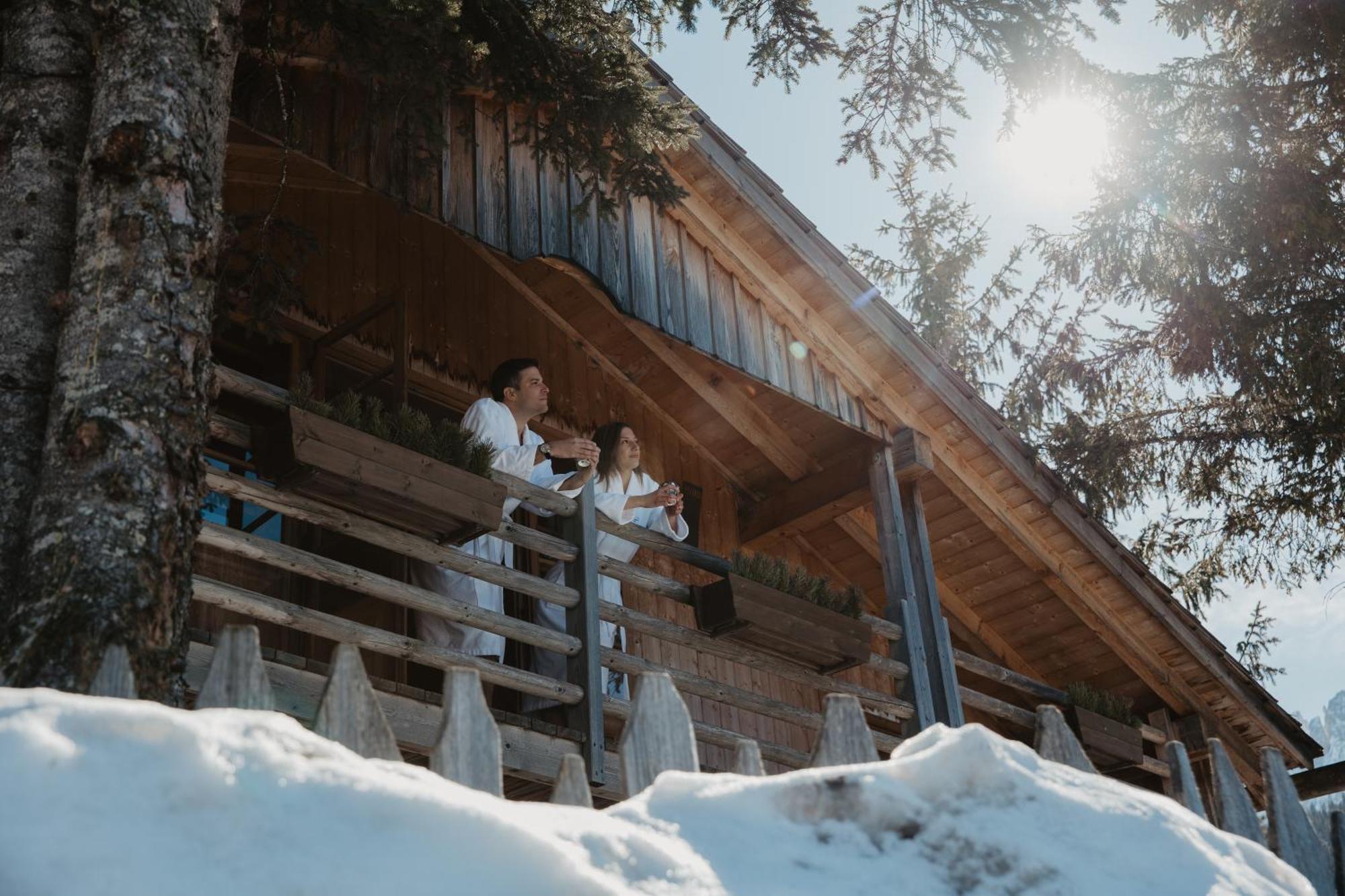 Mountain Resort Patzenfeld Sexten Extérieur photo